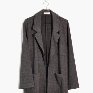 Madewell Oversized Knit Blazer